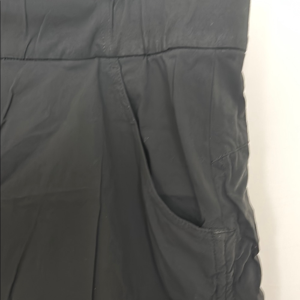 Columbia Chic Black Skort with Side Drawstrings - Picture 3 of 5